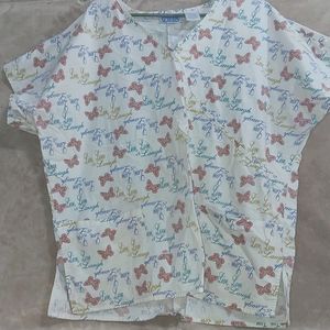 JJJ Nursing Scrubs Size 2XL Nice Condition